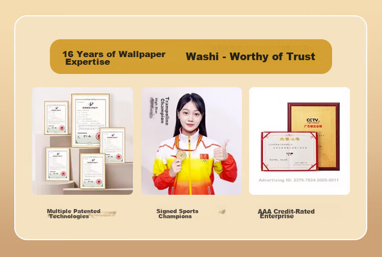 Washi Imitation Ceramic Tile Wall Sticker Wallpaper Self-Adhesive Waterproof Moisture-Proof Aluminum-Plastic Wall Panel Bathroom Yashi White 30*60cm (5 Pieces) 2