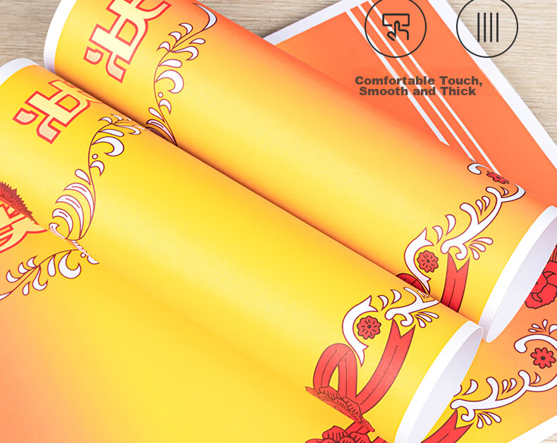 Deli A4 Certificate Paper Award Certificate for Primary and Secondary Students Teacher General Thickened Double Adhesive Paper 50 Sheets/Pack 24830 7