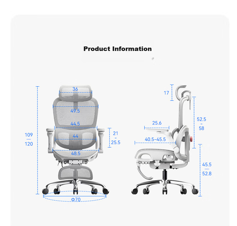 SIHOO B300Pro Ergonomic Chair Gaming Chair Office Chair Computer Chair Biomechanical Seat with 4D Lumbar Support And 6D Armrests 33