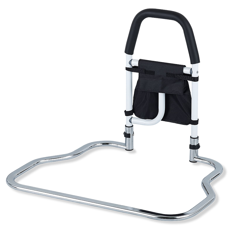 Interhasa! Elderly Bedside Support Handle Get-Up Aid Assist Device Safety Anti-Fall Guardrail Home Use P1370007