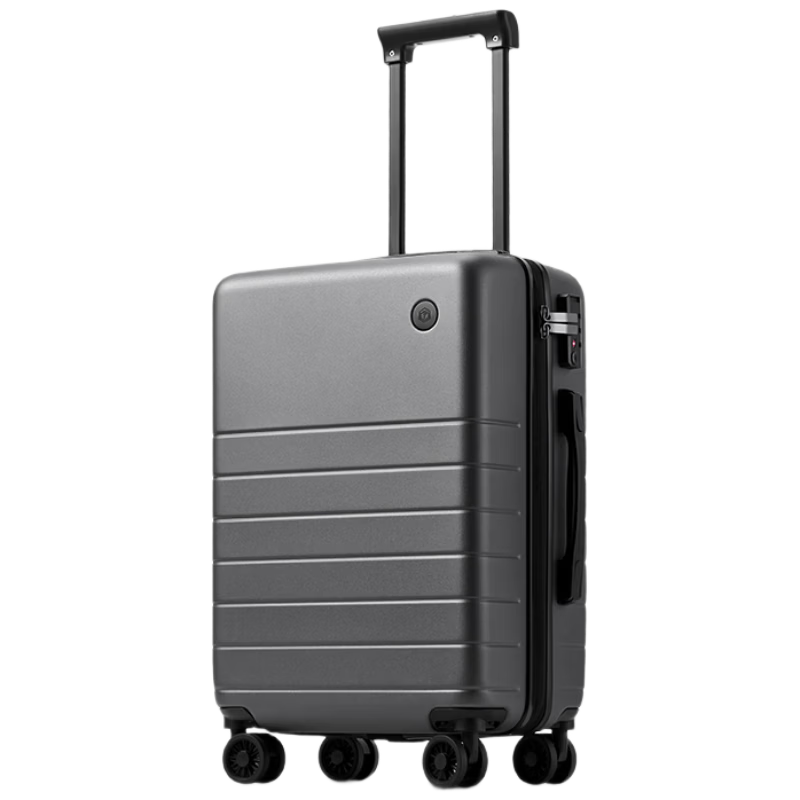 JD Jingzao Boundary 28-inch Suitcase Trolley Travel Luggage Unisex Study Abroad PC Large Capacity Black