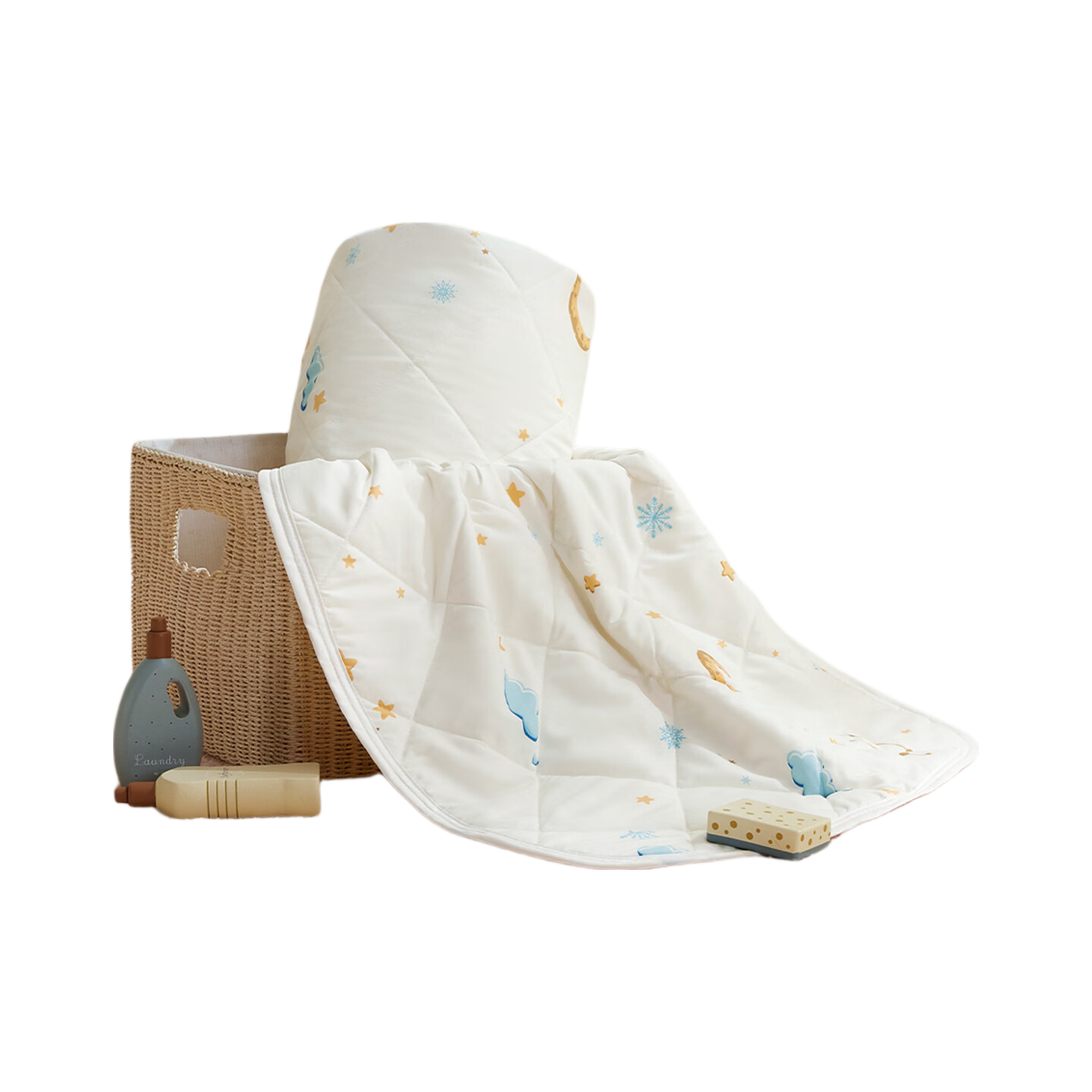Luolaikids Class A Soy Waterproof Urine-Resistant Antibacterial Anti-Mite Thin Mattress Protector 180*200cm