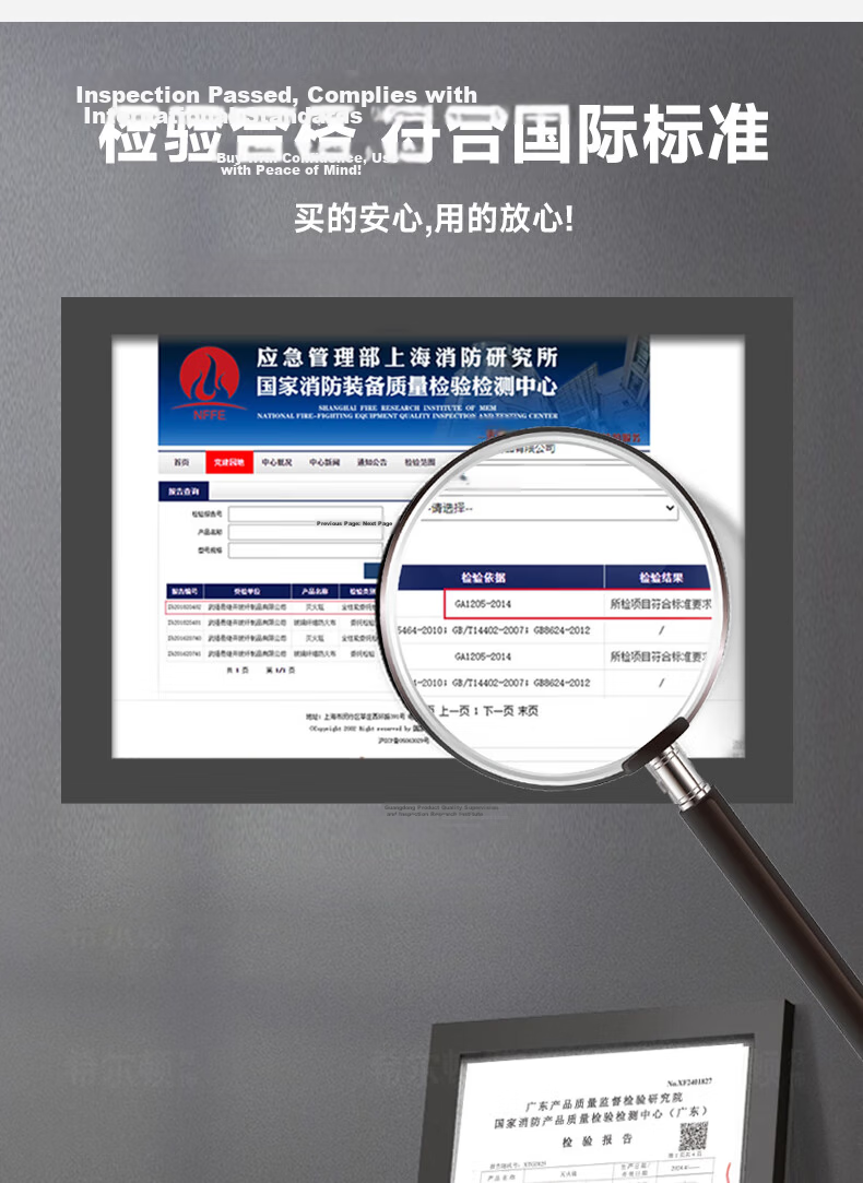 Aigo Fire Escape Silicone Blanket Household Kitchen Factory Fireproof Rescue Blanket National Standard Certified 1.5*1.5m 10