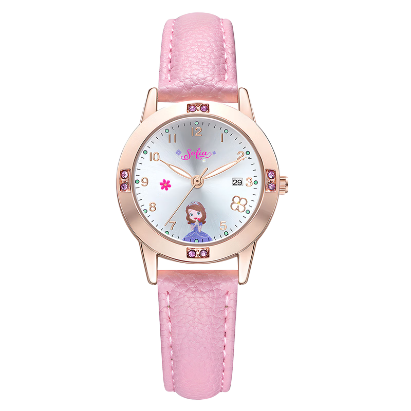 Disney Kids Watch for Girls 3-12 Years Old Digital Birthday Gift for Kindergarten and Elementary School Children
