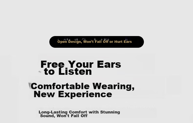 KOVOL [Over 50,000 Sold] Wired Computer Headphones, Non-In Over-Ear Style for Sports, Running, Karaoke, E-Sports, Live Streaming, Head-Mounted USB Computer Phone Laptop 3.5mm Round Headset 1