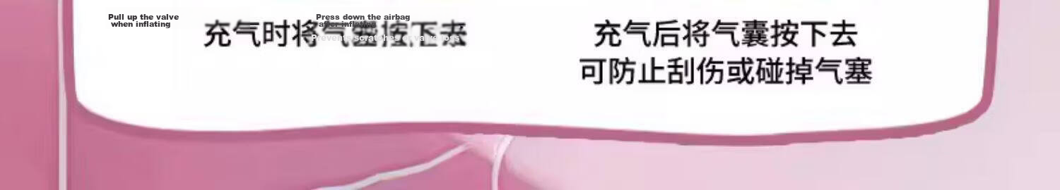 Youyou Thickened Anti-Tip Double Airbag Swimming Ring Unisex Children's Float 96408 White Floral 70cm 10