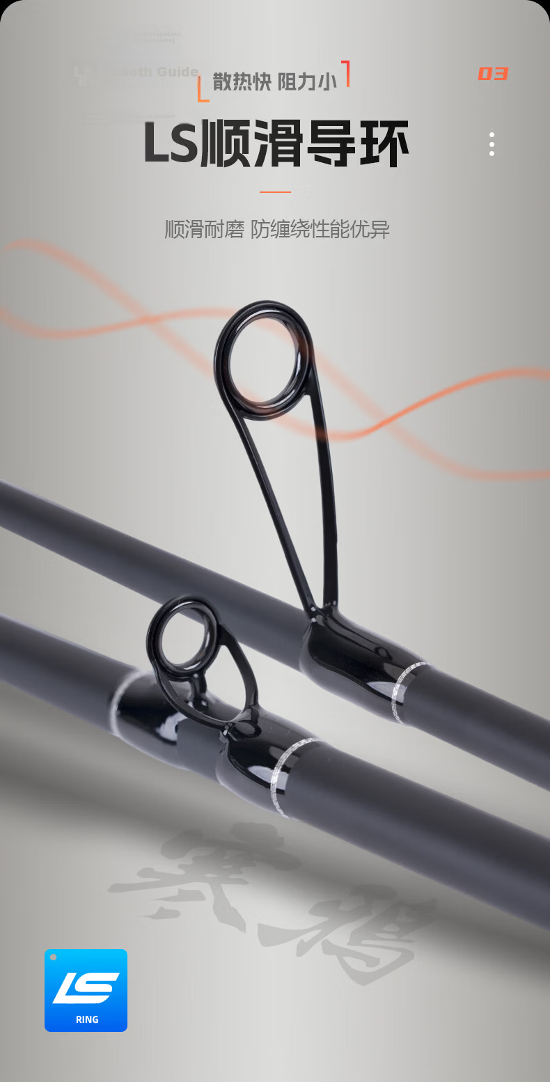 FishingFans Cold Crow Insect Rod Lure Rod Carbon Perch Rod Black Pit Competition Fishing Rod 2.13m Straight Handle ML Fast Action 5