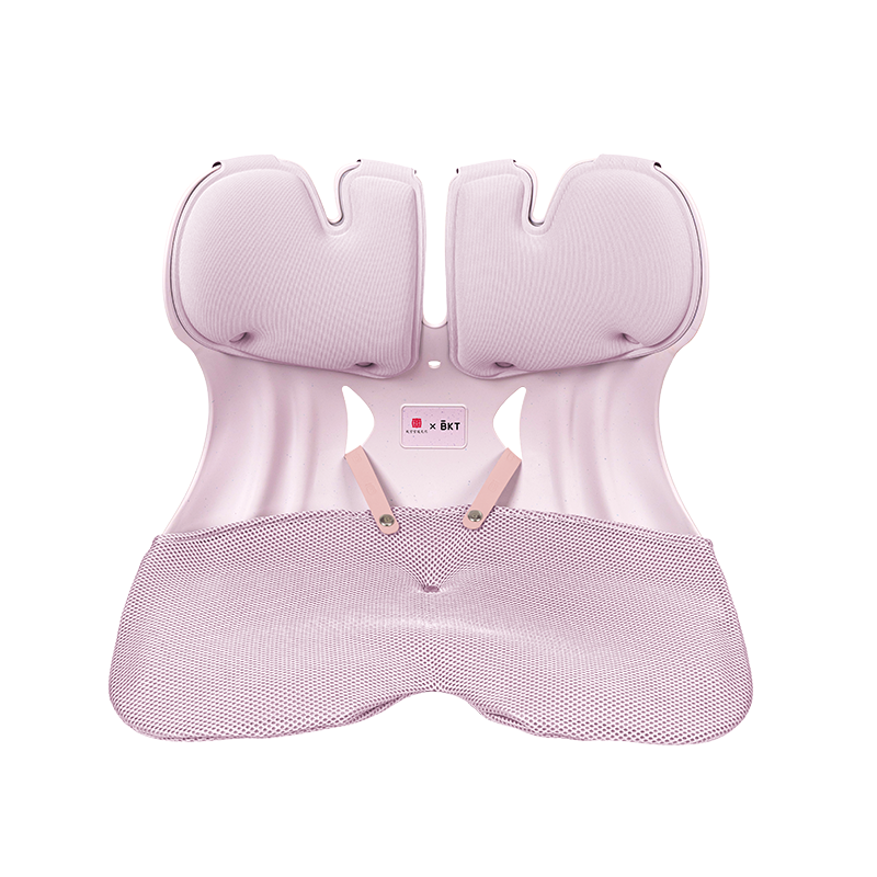 BKT Lumbar Support Cushion Ergonomic Waist Pillow Maternity Chair Backrest Cushion for Long Sitting Nursing Bed Headrest Office Lumbar Pillow