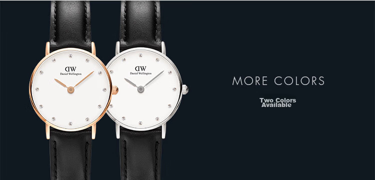 Daniel Wellington Imported DW Watch Women's Fashion Trendy Analog High-Value Birthday Gift for Girlfriend 0963DW 5