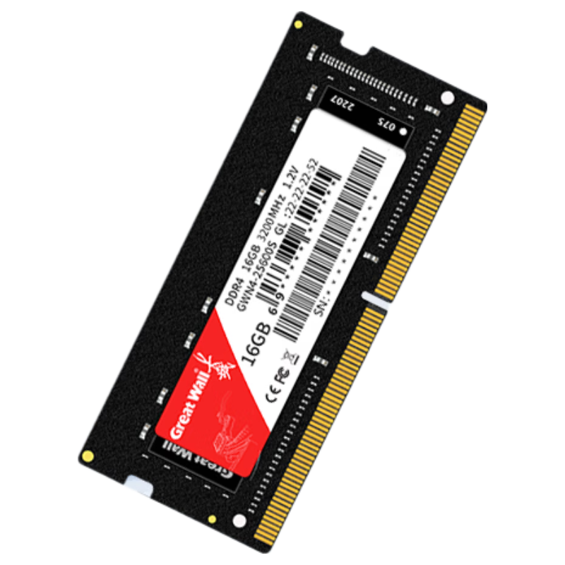 Great Wall 16GB DDR4 3200MHz Integrated Laptop Memory Module