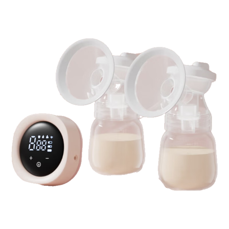 Missbaby Double-Sided Variable Frequency Electric Portable Breast Pump for Maternity, Quiet, High Suction
