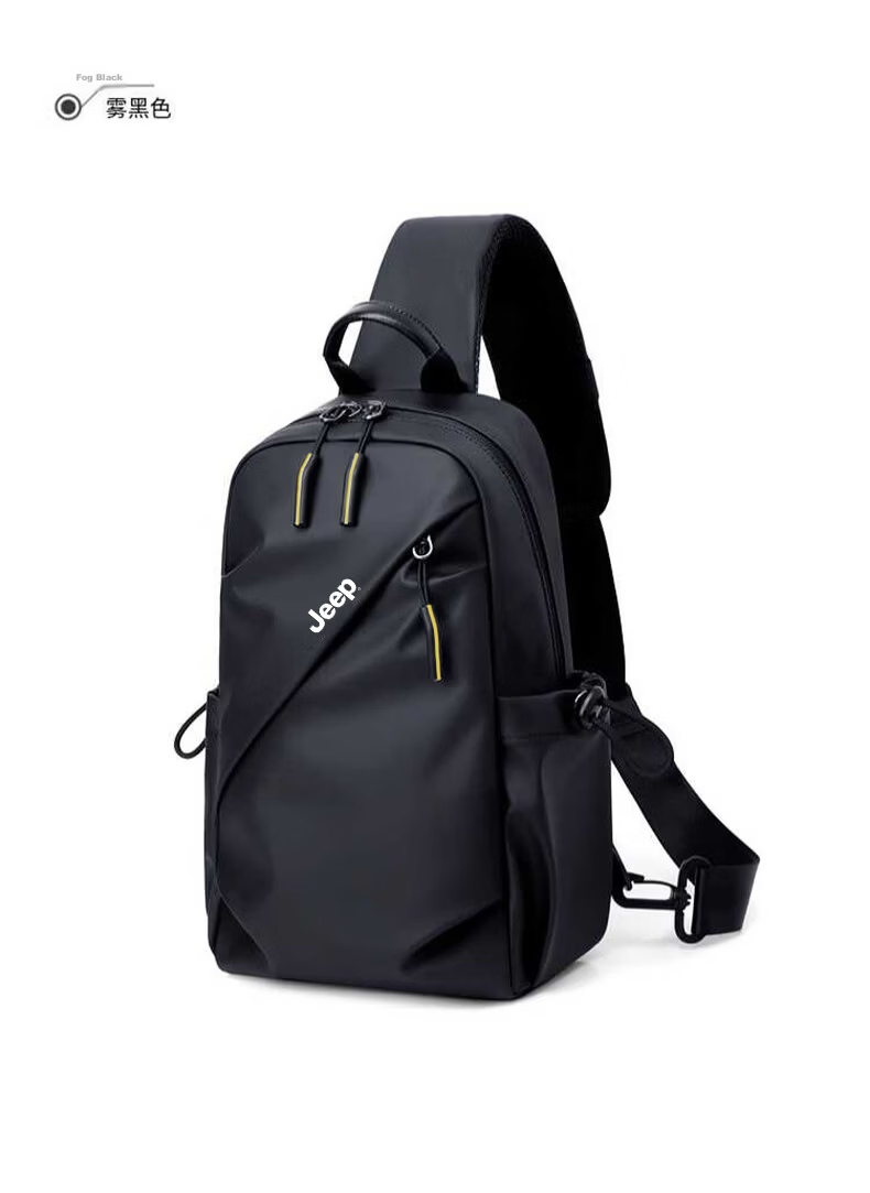 JEEP Men's Chest Bag 2026 New Crossbody Shoulder Bag High-end iPad Commuter Casual Lightweight Cycling Backpack 11