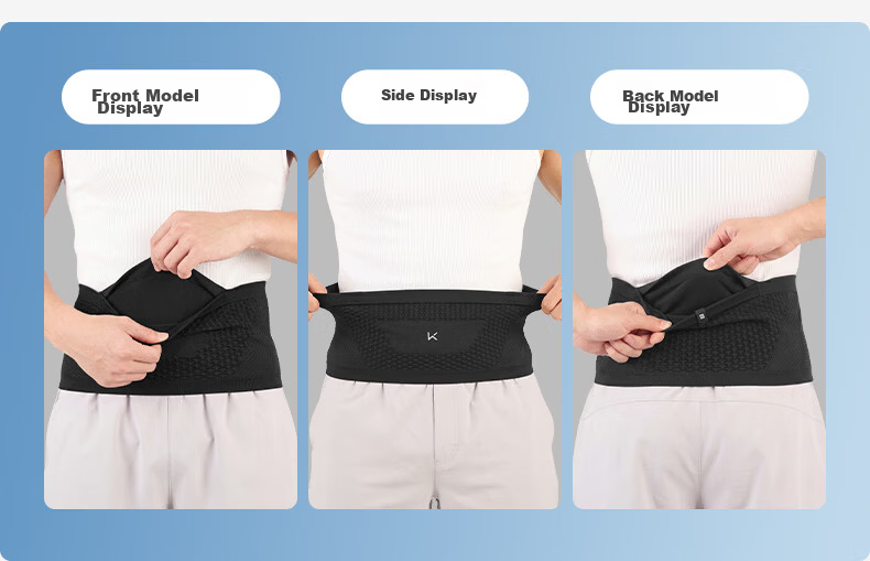 Keep Waist Bag Running Phone Holder Breathable High Elasticity Cycling Fitness Gear Large Capacity Marathon 16