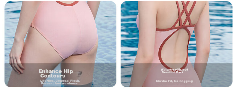 Li-Ning Swimsuit for Adult Women, High-End Feel, 2026 New Style, Hot Spring Bathing Suit, One-Piece Racing Swimwear, Adult Women's Swimsuit, Self-Operated 6
