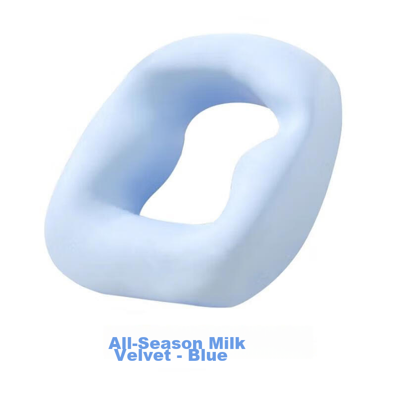 Mao Prince Milk Velvet Four Seasons Nap Pillowcase for Elementary Students, Compatible with 12-Level Nap Pillow 1