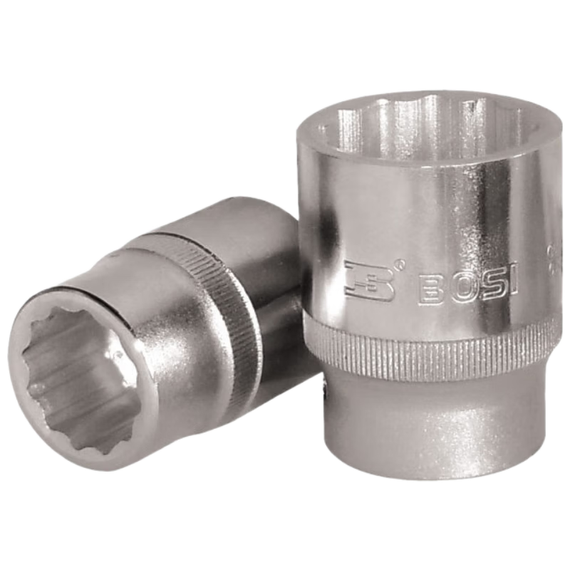 BOSI 19MM Metric Hex Standard Socket Ratchet Wrench Large Impact Socket 46MM BS364346