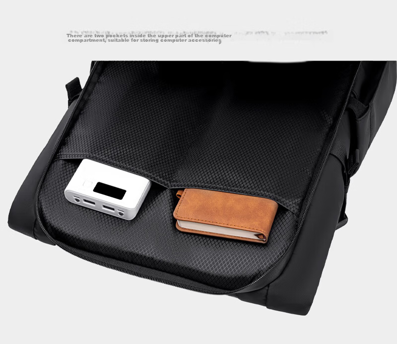 JD Jingzao Expandable Large Capacity New Business Travel Laptop Backpack Lightweight Sports Men's Shoulder Bag 9