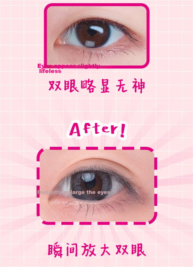 KURIHA Japan Imported Double Eyelid Tape Single-Sided Skin Color Lace Invisible Seamless Discreet Unisex (54 Strips) 4