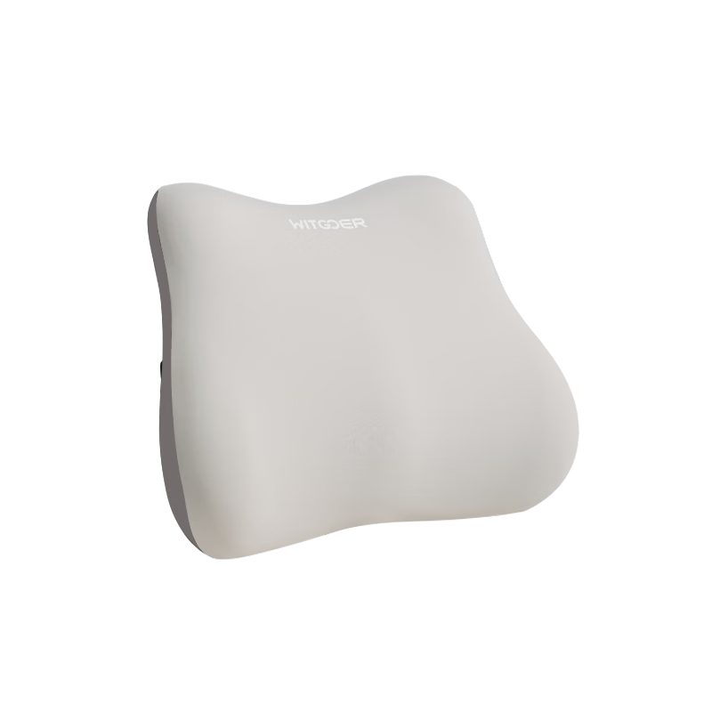 Zhiguozhe Lumbar Support Office Cushion Waist Pillow Long Sitting Waist Protector Lumbar Pillow Workstation Chair Back Cushion Car Seat Cushion