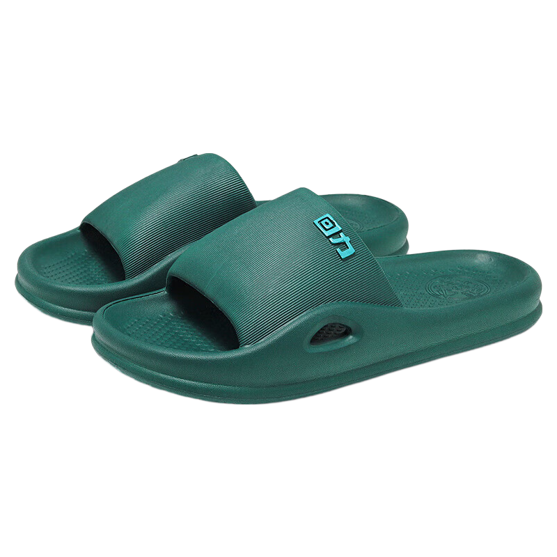 Warrior Sports Fashion Men's Slippers Indoor and Outdoor Versatile Outdoor Soft Elastic Sports Men's Beach Sandals HL0183 Dark Green Size 40