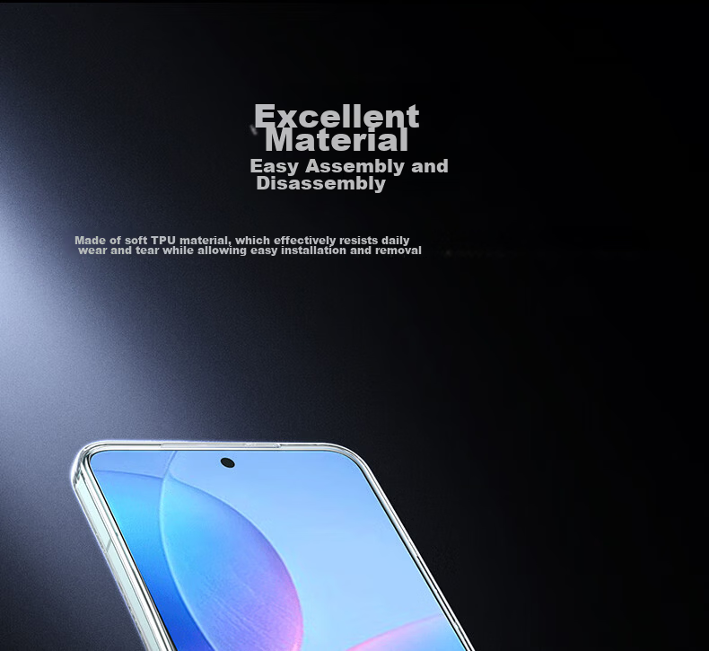 Ugreen Redmi K70 Phone Case Redmi K70 Pro Protective Cover Full Coverage Airbag Shockproof Transparent Ultra-Thin Soft Case 10
