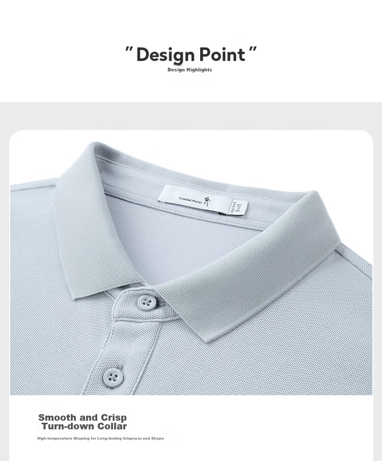 DANCING WOLVES [Gradient] Short-Sleeve Polo Shirt for Men, Summer Cool-Feeling Quick-Dry Breathable Business Casual Versatile T-Shirt Top for Me 3