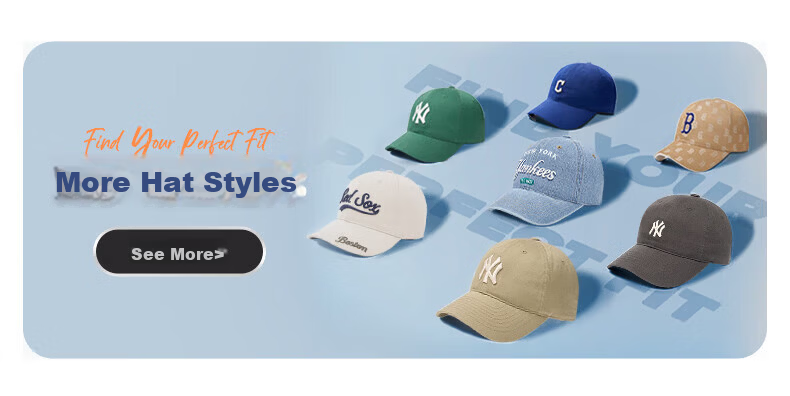 MLB Unisex Vintage Soft Top Baseball Cap 26 Spring New 3ACPB096N-07SBS-F Worn by Zhang Ruonan 7