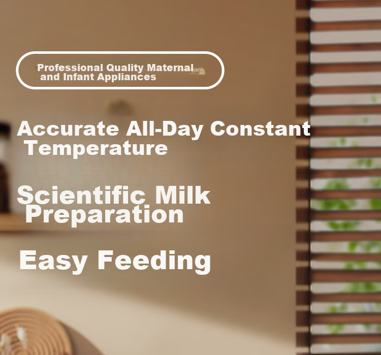 Little White Bear Thermostatic Kettle Baby Milk Warmer Bottle Milk Powder Brewing Kettle 1.2L Electric Kettle 0857 1
