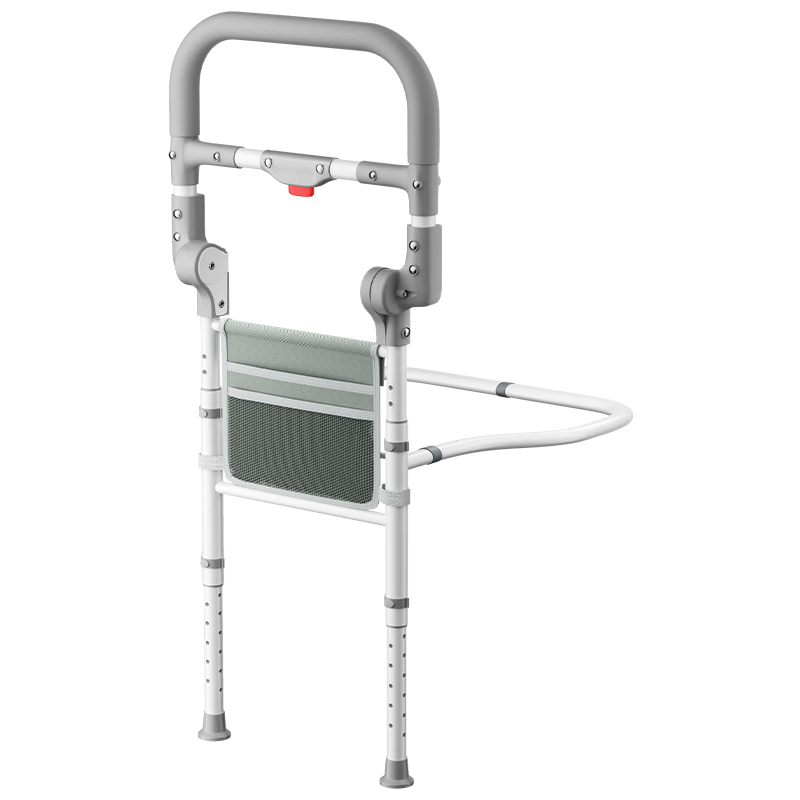 Interhasa! Bedside Grab Bar Elderly Assist Device Bed Getting Up Aid Home Bedside Fall Prevention Tool P1370019