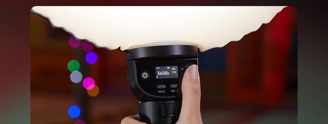 Godox LR150 Air Bicolor Inflatable Ring Light LED Fill Light Slim Portable Desktop Live Streaming Photography Wedding Soft Continuous Light Official Standard Edition 13