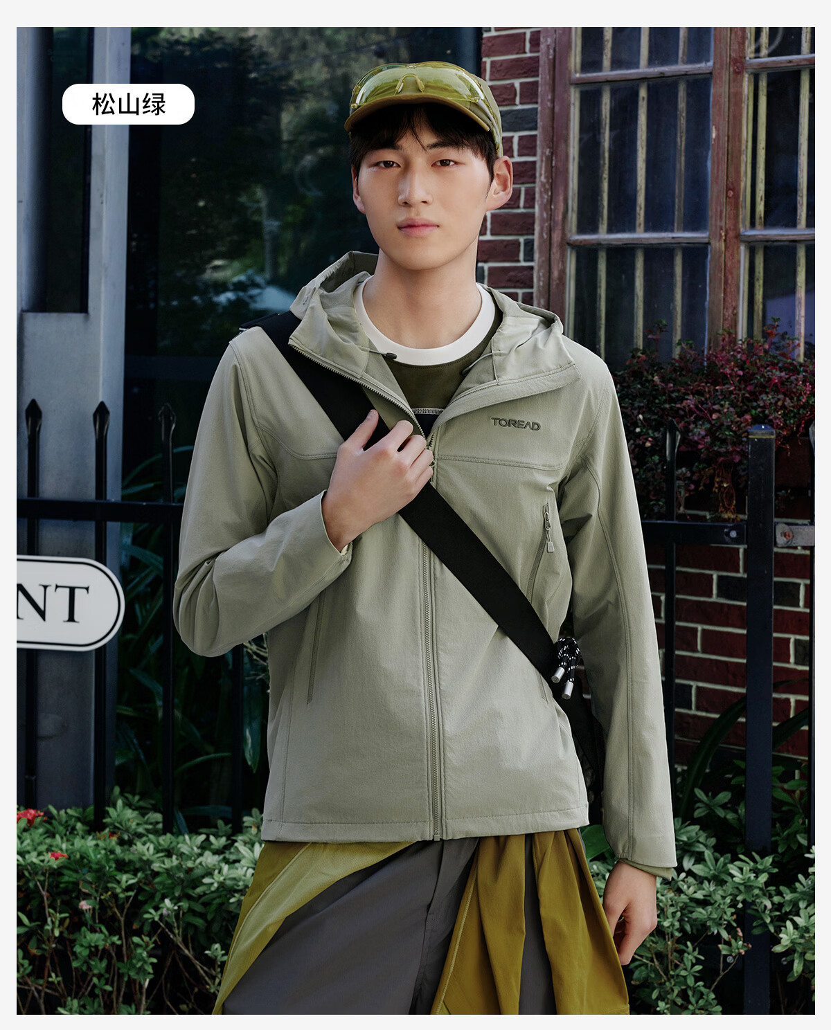 TOREAD Huang Jingyu Edition Men's 26 Softshell Jacket Cordura Fabric Windproof Professional Mountaineering Coat TAEEBO81753 17