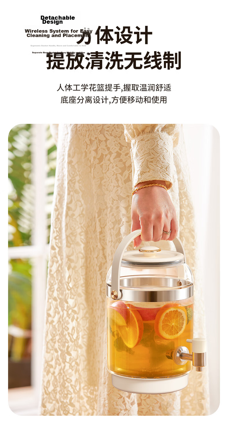 Xike Multifunctional Electric Stew Pot Mini Portable Electric Heating Cup Baby Food Cooker Porridge Maker M-500B 16