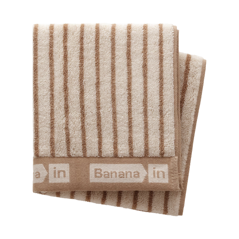 Jiao Nei 301H Towel Unisex 100% Cotton 7A Antibacterial Thickened Absorbent Face Towel - Mineral Sandstone