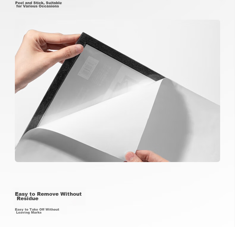 Deli A3 Magnetic Display Holder Business License Frame Document Frame Original Certificate Protector Notice Board Sticker TF110 11