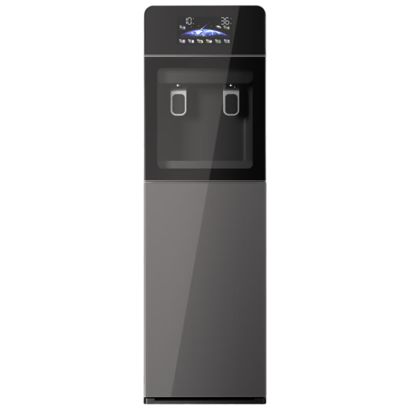TRULIVA Home Water Dispenser Bottom-Load Bottled Water Cooler and Warmer 3021W Electric Kettle