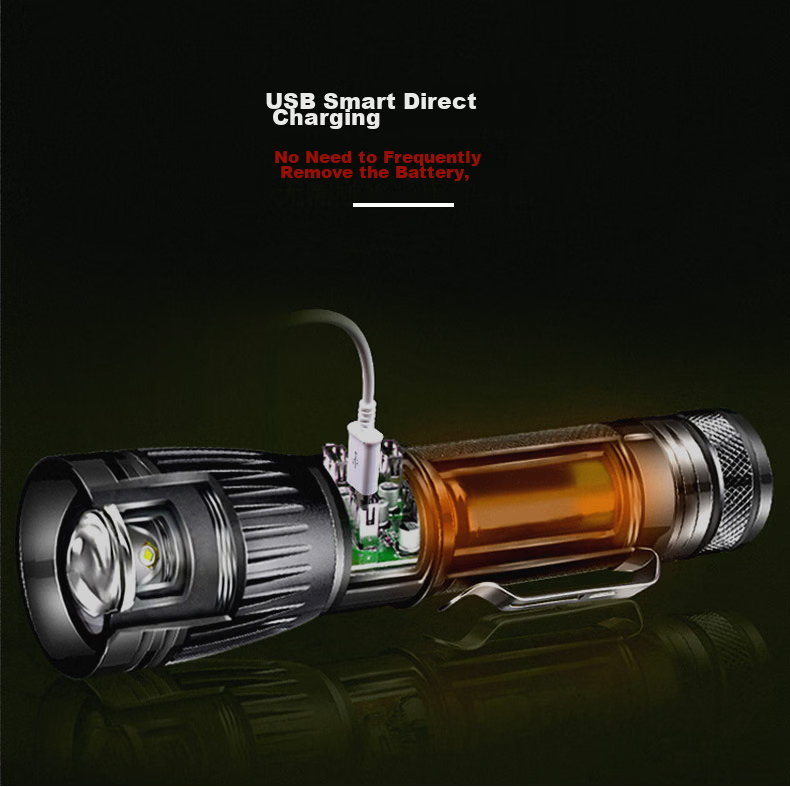 EWPLIRE WASP Kids Bicycle Light Night Riding Bright Front and Rear Mountain Road Bike Flashlight Tail Light 11