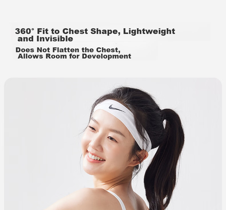 Miiow Lightweight Seamless Back Beauty Girl Sports Shockproof Bra for Middle and High School Students Development Stage Girls Camisole 5