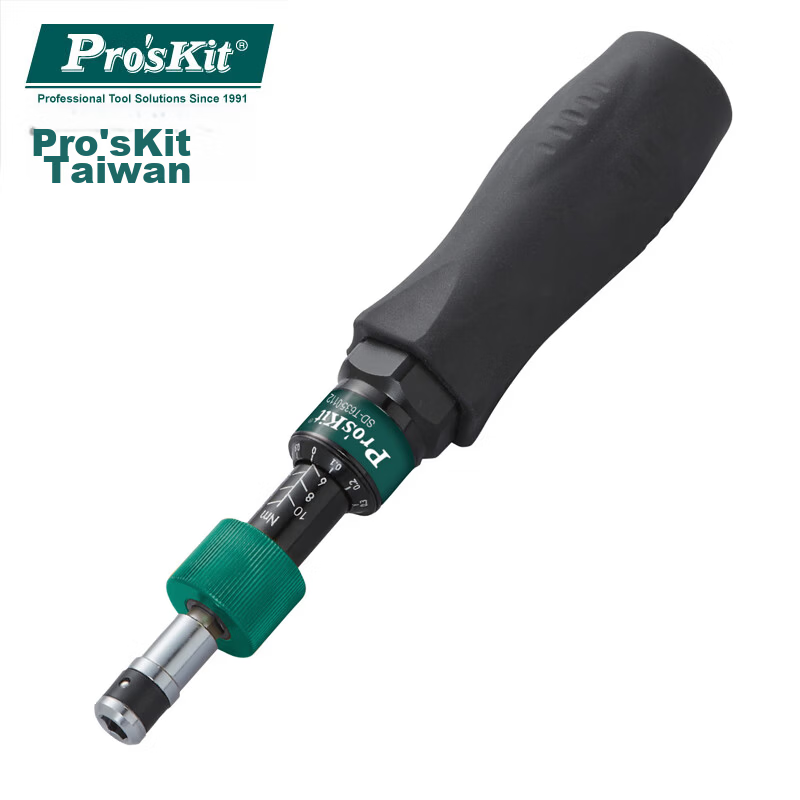 Pro'sKit SD-T635-0112 1/4 Inch Adjustable Torque Wrench