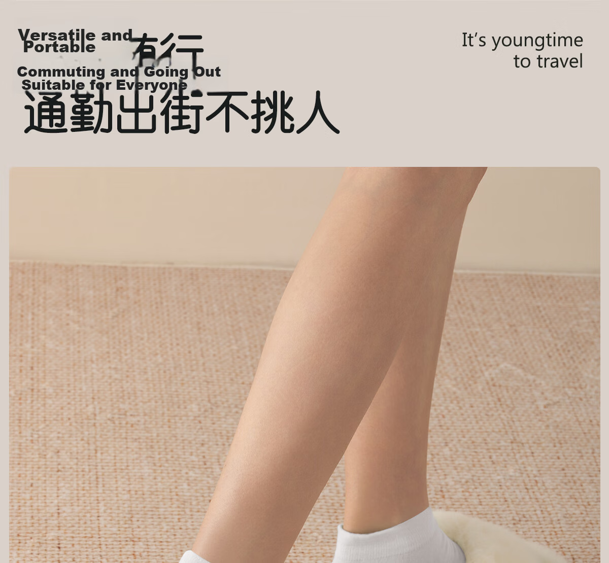 Youshiguang Disposable Socks for Men and Women, Daily Use Short Socks, Breathable Travel and Business Trip Essentials, Must-Have, 20 Pairs Black 12