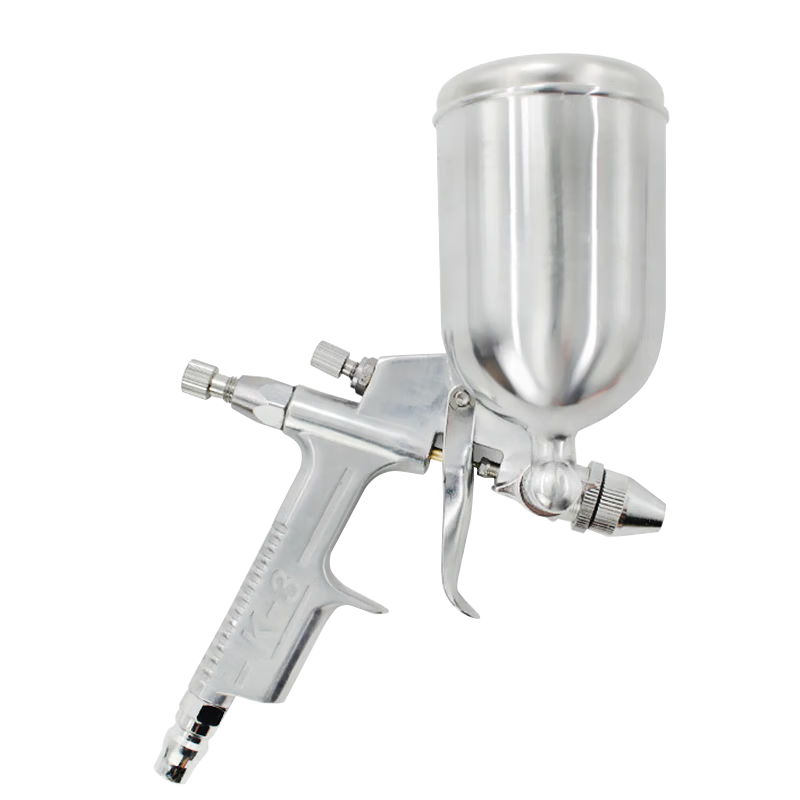 HSD Pneumatic Spray Gun Automotive Sheet Metal High Atomization Spray Pot Primer Spray Gun K-3 Top Cup 0.5mm Nozzle