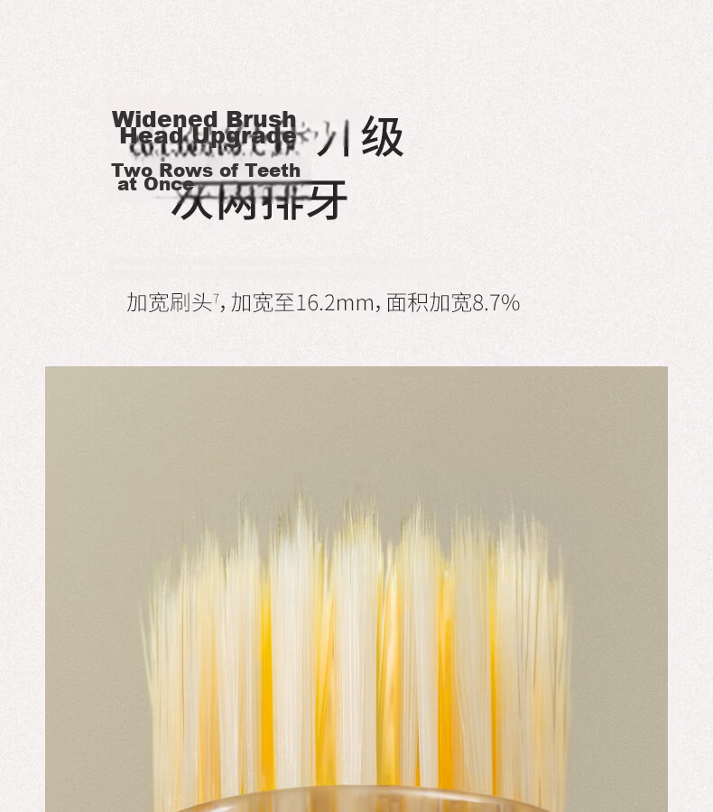 Zuodian Luxury Art Toothbrush with Replaceable Brush Heads, Wide Head Soft Bristles Gum Protection Original Brush Heads *3 17