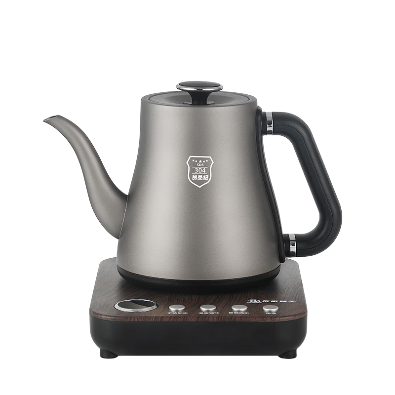 Biooner Fully Automatic Water Filling Electric Kettle 304 Stainless Steel Water Boiler Integrated Tea Table Tea Set Electric Tea Stove RY-D8