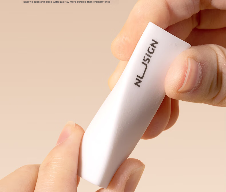 NUSIGN Deli Triangular Eraser for Students, Clean Erasing Without Residue, Sketch Art Eraser, 6-Pack, Best Online Price 9