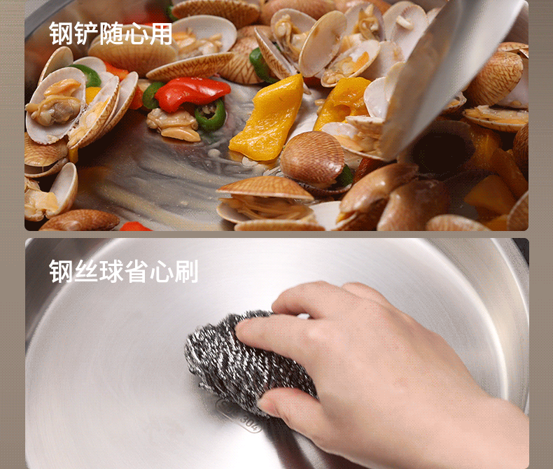 Joyoung Titanium-Free Coating Electric Griddle 40mm Deep Baking Pan 34mm Large Diameter 2000W High Power Pancake Maker Sandwich Breakfast Machine JN-PR1D55 10