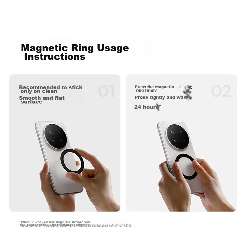 Ulanzi MA60 Double-Sided Magnetic Phone Holder Desktop Tripod Mini Portable Apple Phone Selfie Stick Travel Photography Live Streaming Accessory Red 16