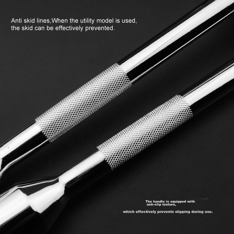 JERXUN Car Tire Wrench Hex Socket Wrench Tire Removal Wrench Extended Cross Wrench Tire Changing Tool 5