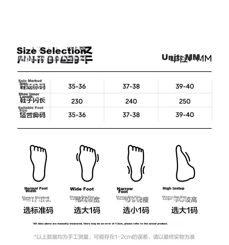 Puxi Women's Summer Clogs 8cm Height Increase Thick Sole Slimming Non-Slip Pearl White Size 35-36 15