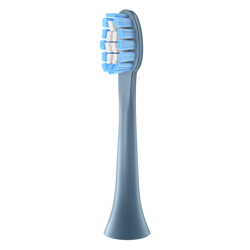 FLYCO Electric Toothbrush Head Compatible with FT7105/FT7106/FT7205 Models H01 Deep Sea Blue 1-Pack