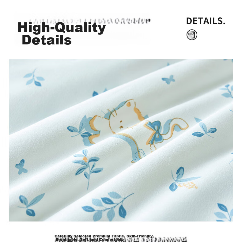 Grace A-Class 100% Xinjiang Cotton Summer Quilt Air Conditioning Quilt Washed Summer Cooling Quilt Double Thin Quilt Core 180*220cm 9