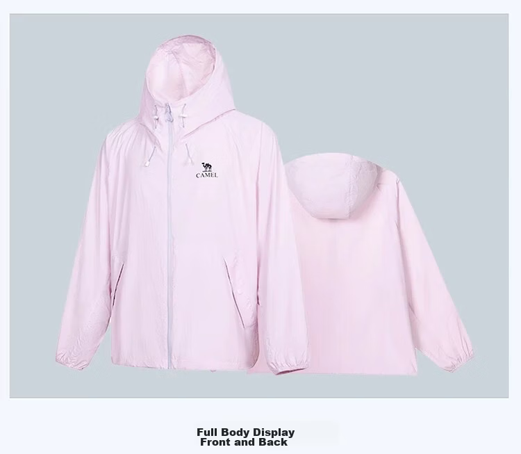 CAMEL Dilireba Same Style Original Yarn Sun Protection Jacket 2026 Spring Summer New Cool Heat-Shielding UV Protection Coat 37